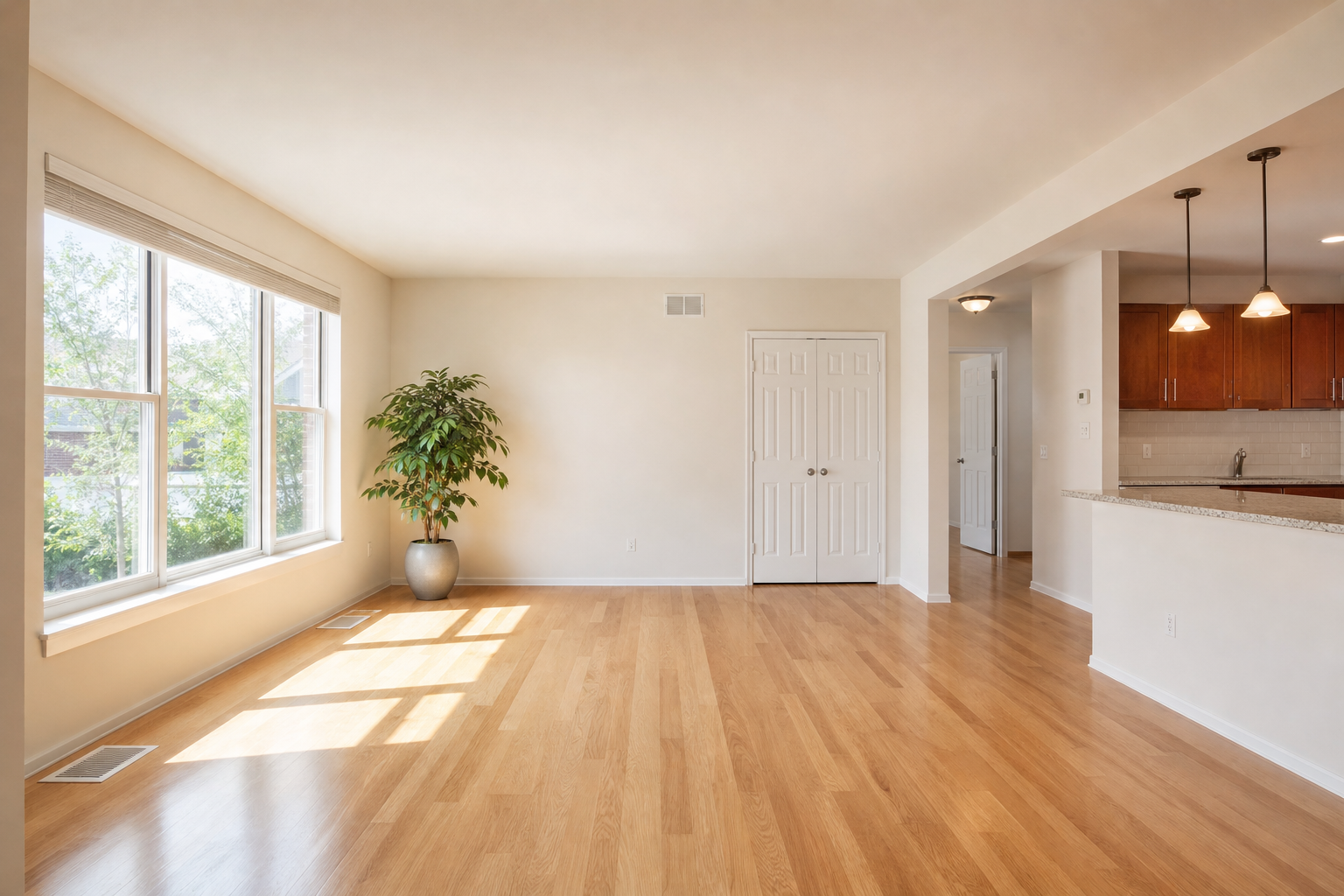 Flat 1 — Garden Flat